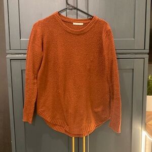 Size small brown/copper sweater